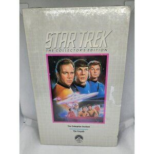 Star Trek The Collectors Edition VHS - The Enterprise Incident & The Empath